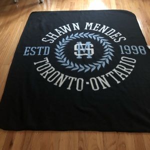Shawn Mendes blanket